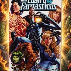 Los Cuantro Fantasticos El Portal Eterno