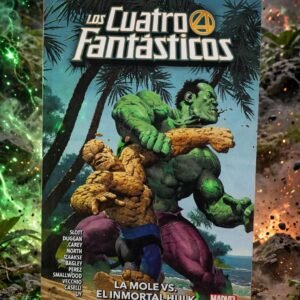 Los Cuatro Fantasticos La Mole VS El Inmortal Hulk