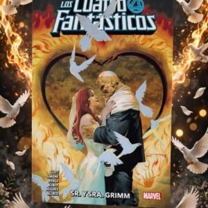 Los Cuatro Fantasticos Sr Y Sra Grimm
