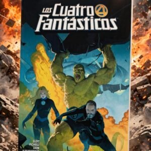 Los Cuatro Fantasticos Cuatro Eternos
